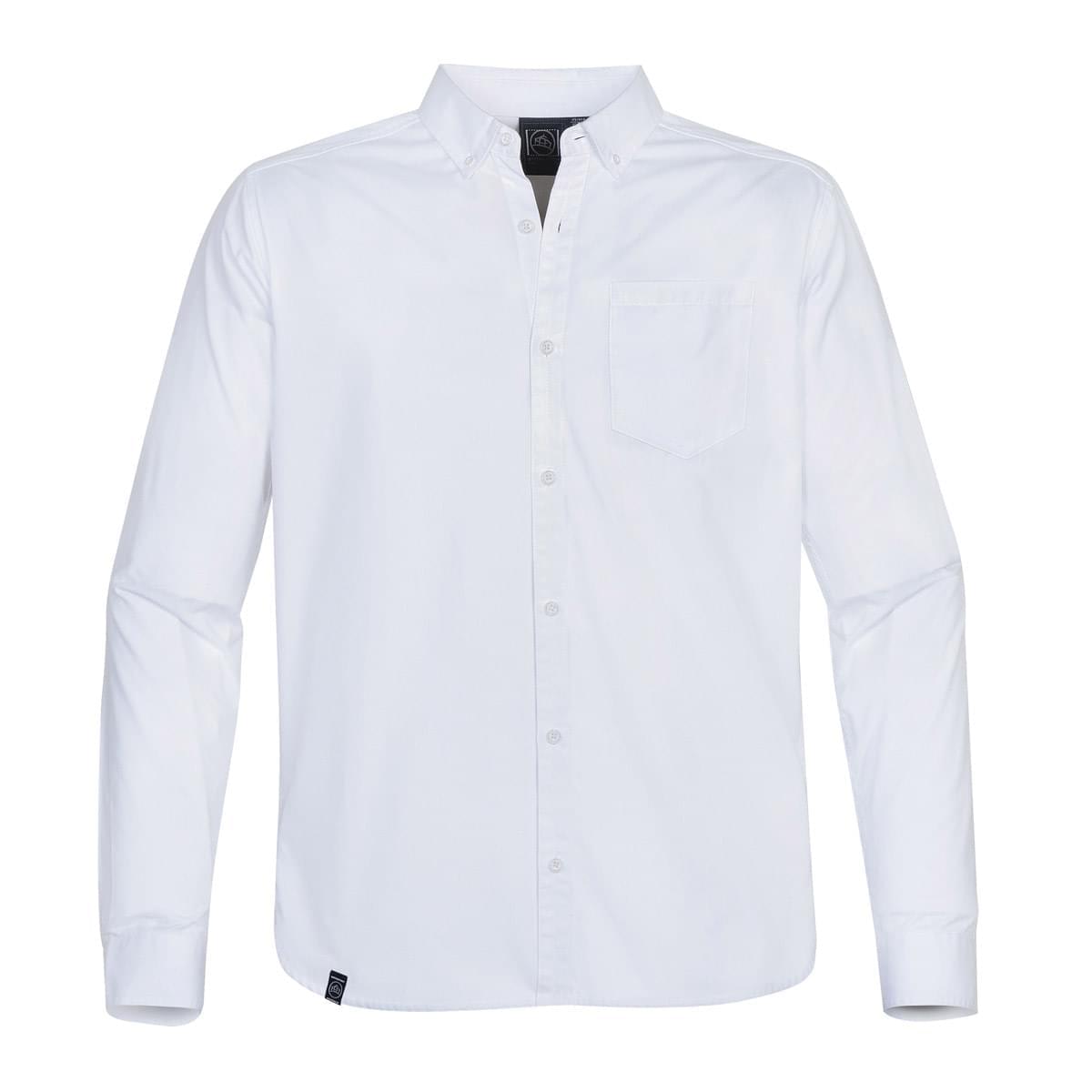 Custom Logo Stormtech Men's Lexington Chambray Shirt