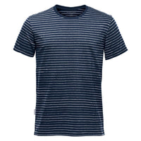 Custom Logo Stormtech Men's Railtown Crew Neck Tee