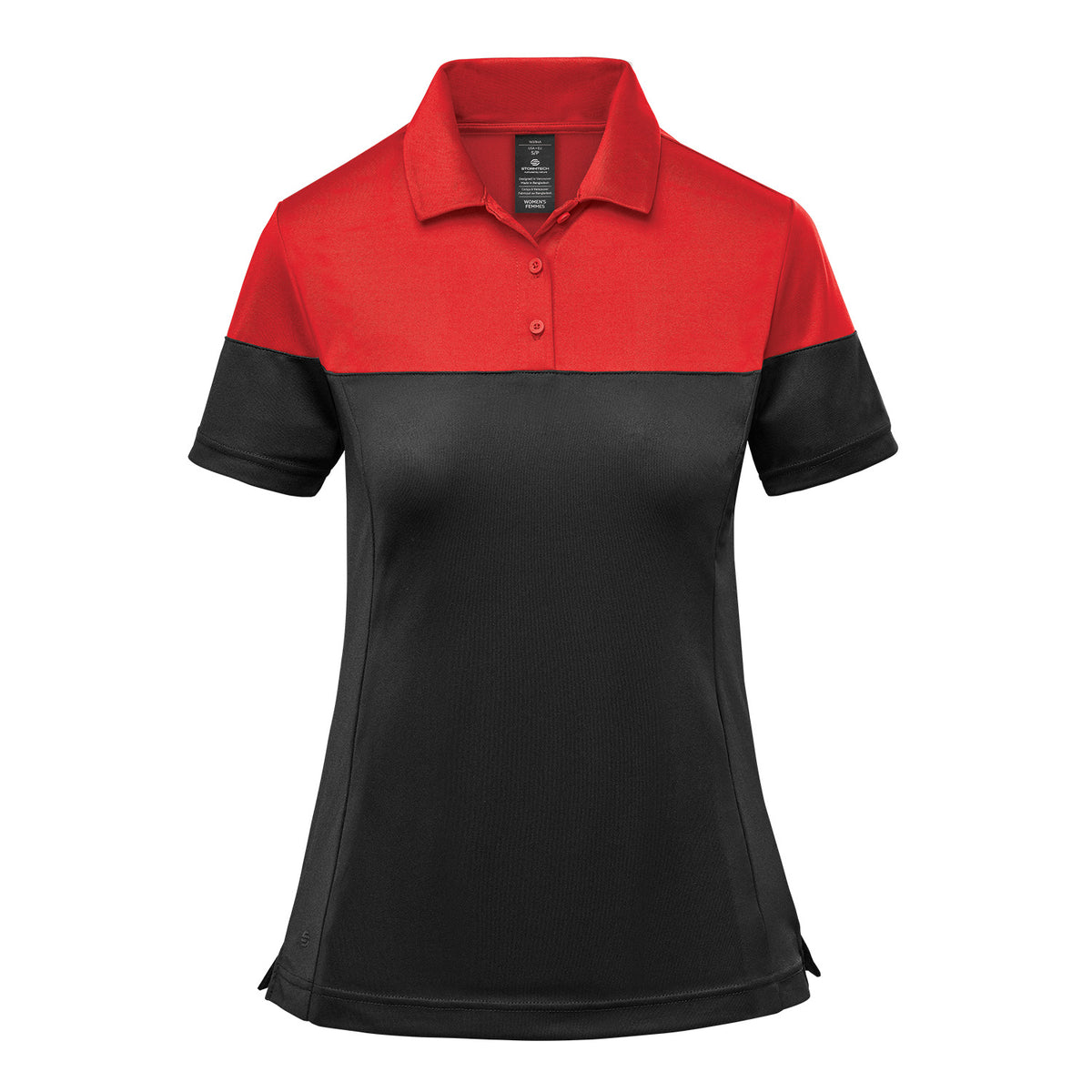 Custom Logo Stormtech Women's Monterey Two-Tone S/S Polo