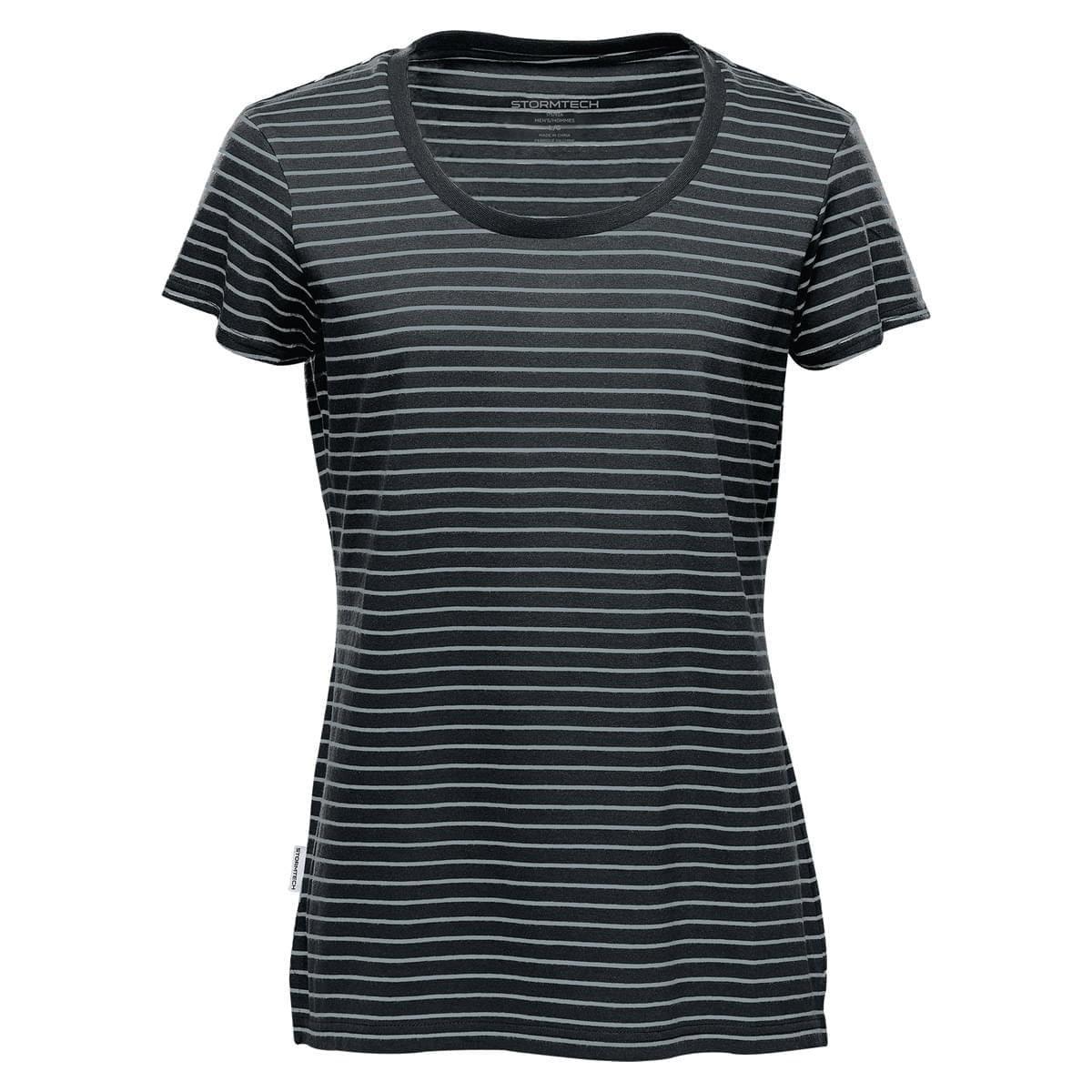 Custom Logo Stormtech Women's Railtown Crew Neck Tee