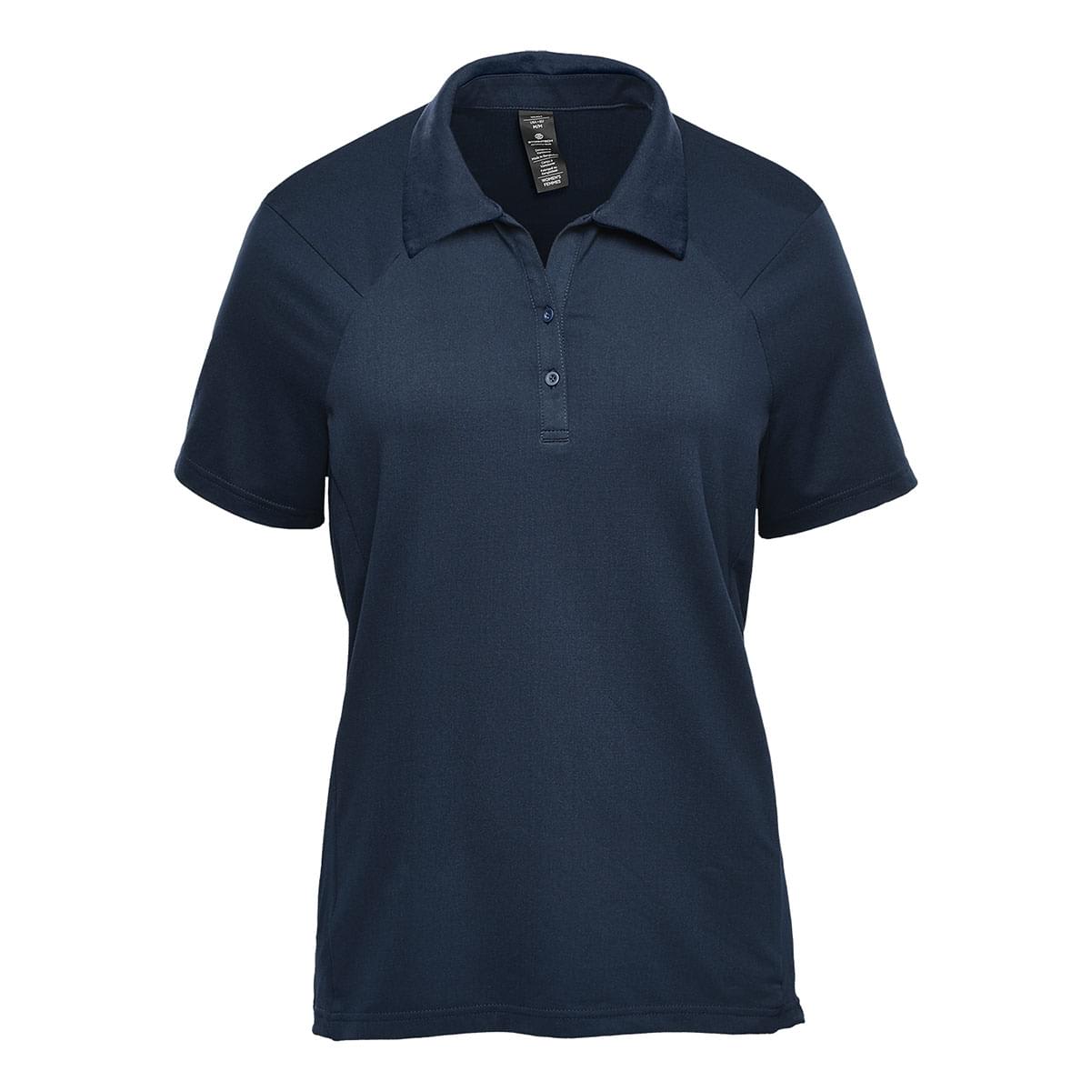 Custom Logo Stormtech Women's Camino Performance Short Sleeve Polo