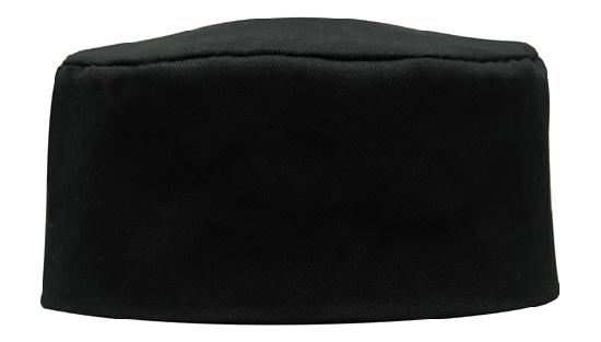 Custom Logo Headwear Canada Poly Cotton Chefs Hat
