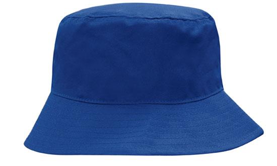 Custom Logo Headwear Canada Breathable Poly Twill Bucket Hat