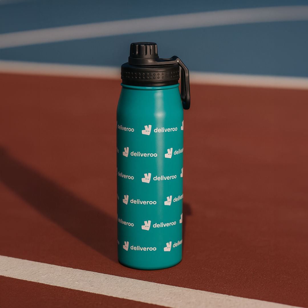 Custom Logo Cienega SS Bottle w/ Twist Chug Lid - 27oz