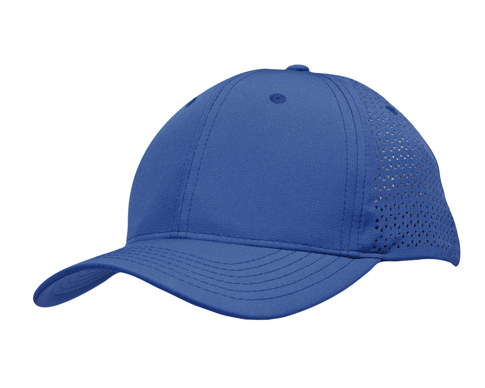 Custom Logo Headwear Canada Sports Ripstop Twill with triangle perforations