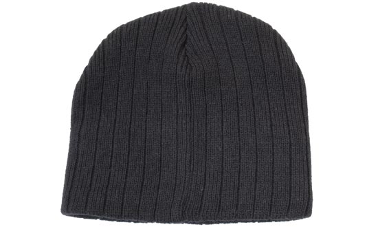 Custom Logo Headwear Canada Cable Knit Beanie - Toque
