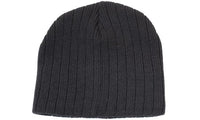 Custom Logo Headwear Canada Cable Knit Beanie - Toque