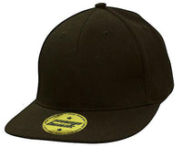 Custom Logo Headwear Canada Premium American Twill with Snap Back Pro Styling