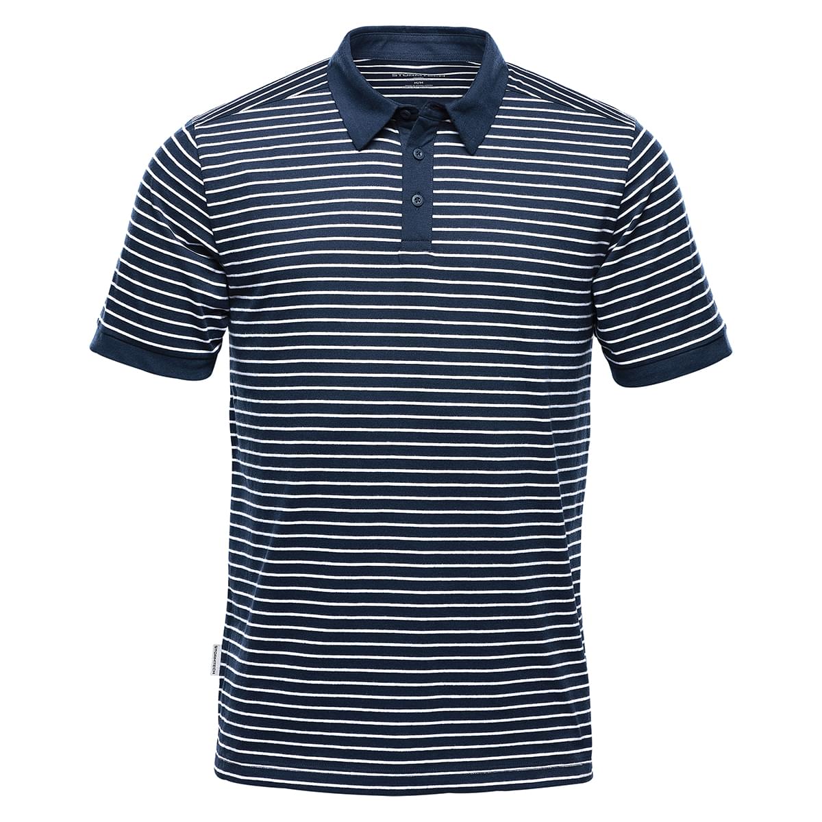 Custom Logo Stormtech Men's Railtown Polo