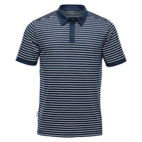 Custom Logo Stormtech Men's Railtown Polo
