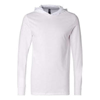 Unisex Jersey Hooded Long Sleeve Tee