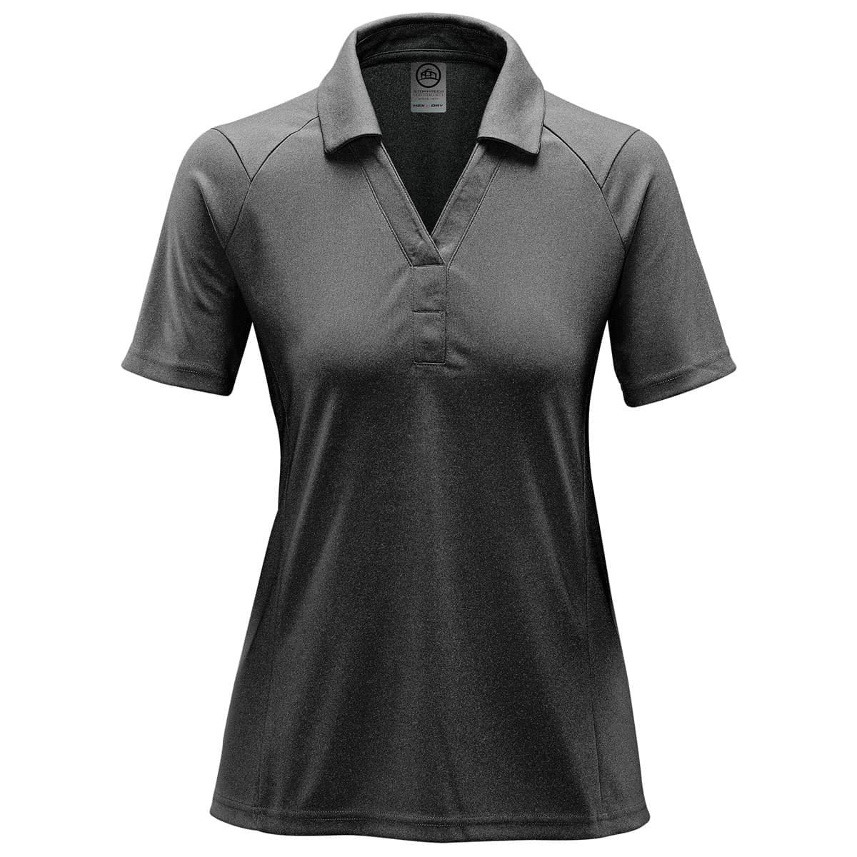 Custom Logo Stormtech Women's Mistral Heathered Polo