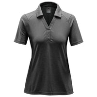 Custom Logo Stormtech Women's Mistral Heathered Polo