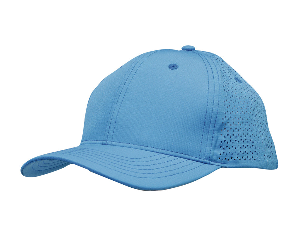Custom Logo Headwear Canada Sports Ripstop Twill with triangle perforations