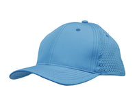 Custom Logo Headwear Canada Sports Ripstop Twill with triangle perforations