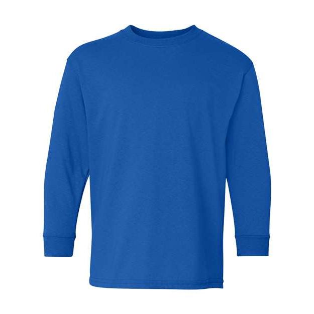 Youth Heavy Cotton™ Long Sleeve T-Shirt