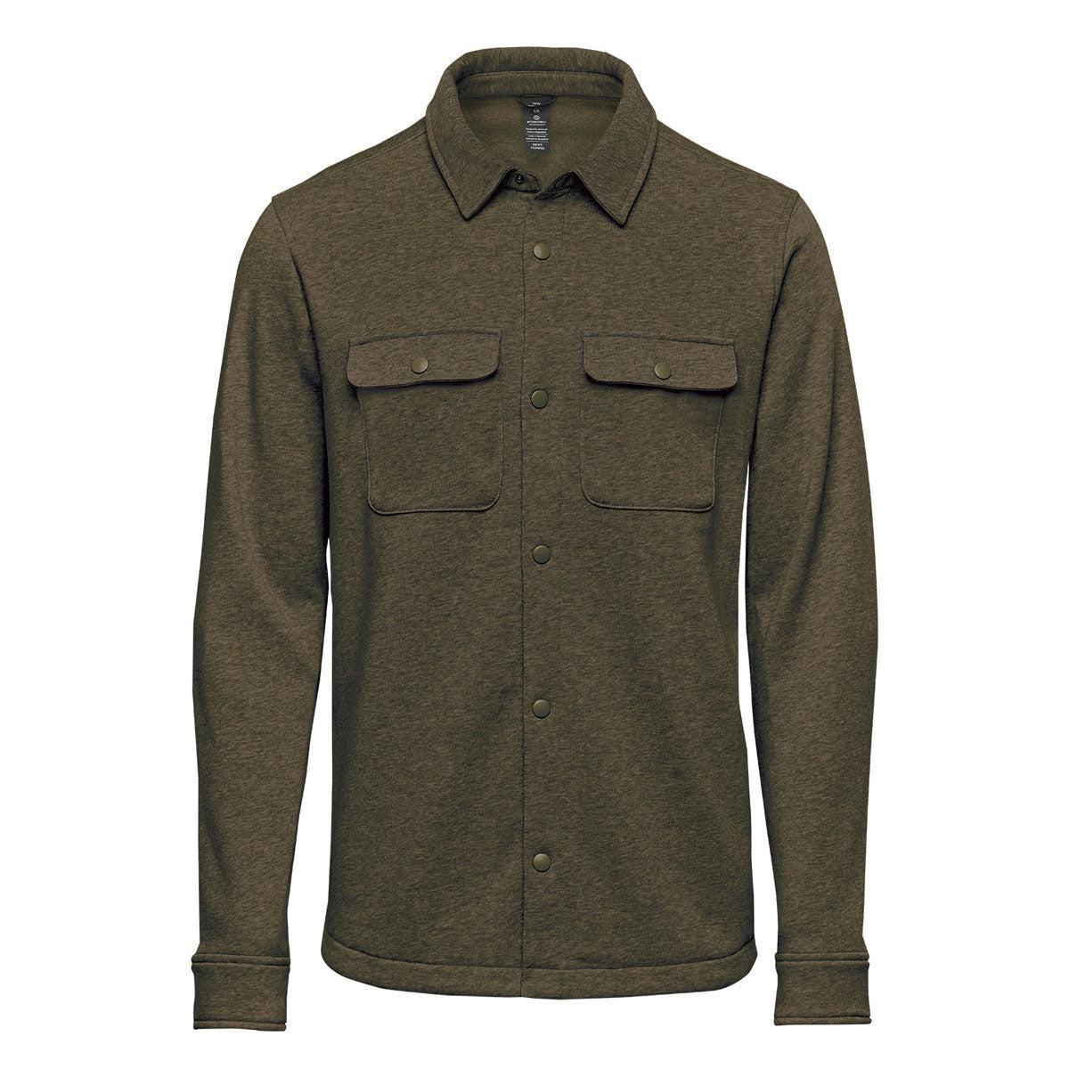 Custom Logo Stormtech Monashee Fleece Shacket