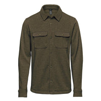 Custom Logo Stormtech Monashee Fleece Shacket