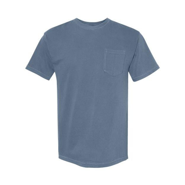 Unisex Garment-Dyed Heavyweight Pocket T-Shirt