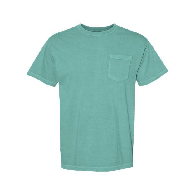 Unisex Garment-Dyed Heavyweight Pocket T-Shirt
