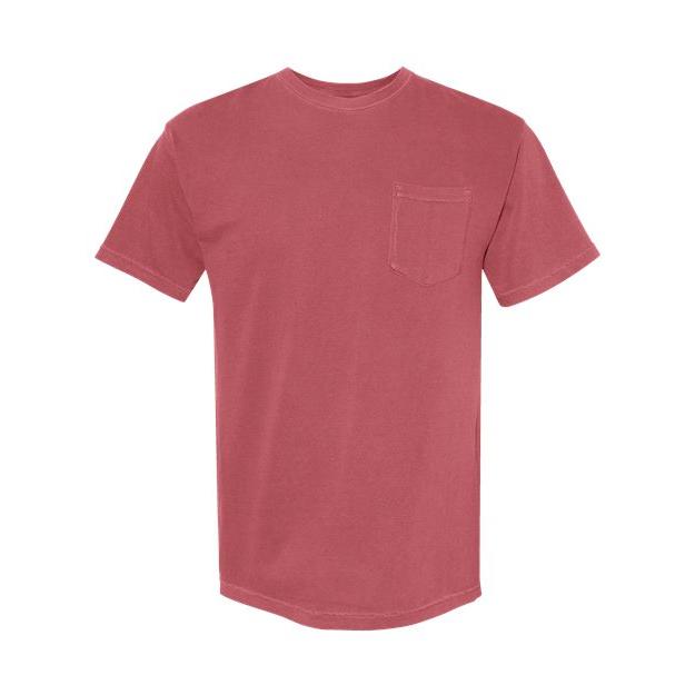 Unisex Garment-Dyed Heavyweight Pocket T-Shirt
