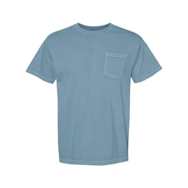 Unisex Garment-Dyed Heavyweight Pocket T-Shirt