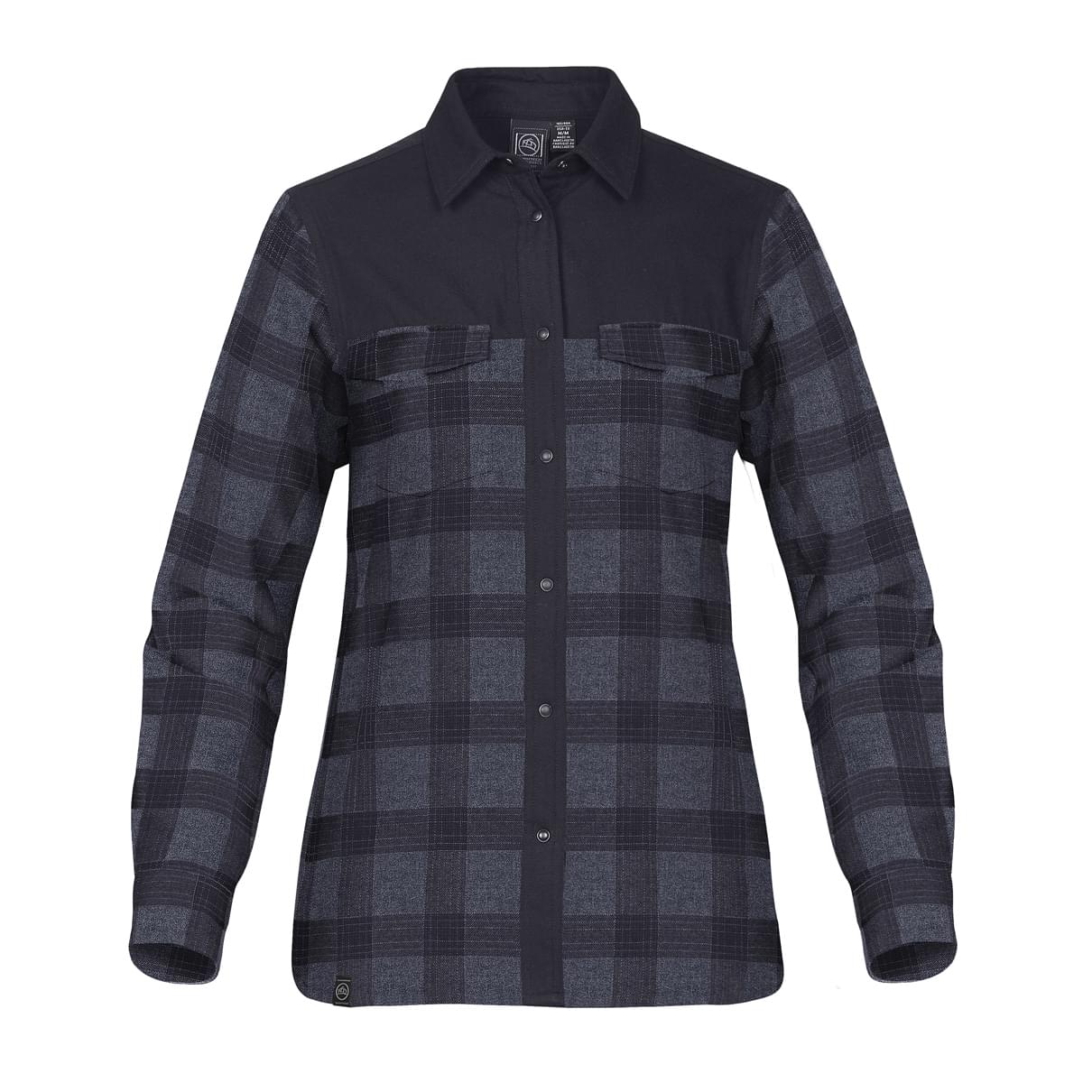 Custom Logo Stormtech Women's Logan Thermal Long Sleeve Shirt