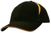 Custom Logo Headwear Canada Brushed Heavy Cotton with Crown Inserts & Sandwich