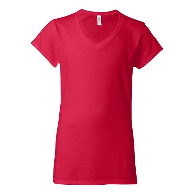 Women s Softstyle® V-Neck T-Shirt