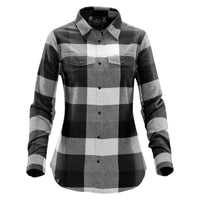 Custom Logo Stormtech Women's Logan Snap Front Shirt