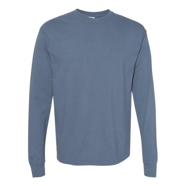 Unisex Garment-Dyed Heavyweight Long Sleeve T-Shirt