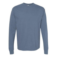 Unisex Garment-Dyed Heavyweight Long Sleeve T-Shirt