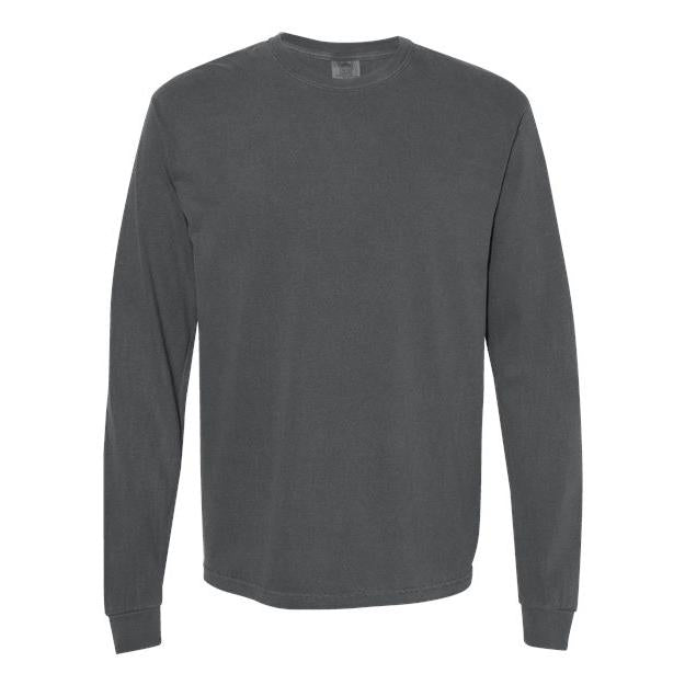 Unisex Garment-Dyed Heavyweight Long Sleeve T-Shirt