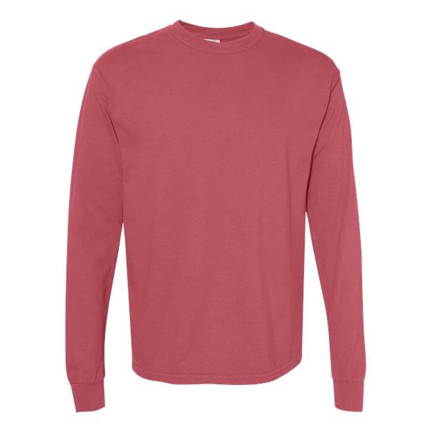 Unisex Garment-Dyed Heavyweight Long Sleeve T-Shirt