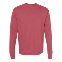 Unisex Garment-Dyed Heavyweight Long Sleeve T-Shirt
