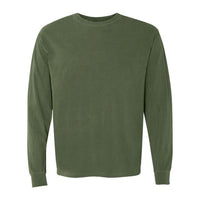 Unisex Garment-Dyed Heavyweight Long Sleeve T-Shirt