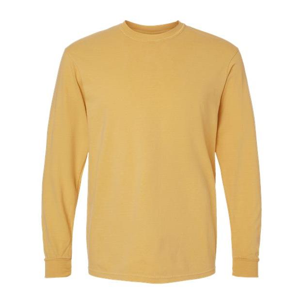 Unisex Garment-Dyed Heavyweight Long Sleeve T-Shirt