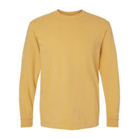 Unisex Garment-Dyed Heavyweight Long Sleeve T-Shirt