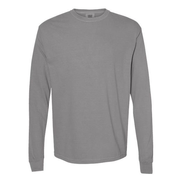 Unisex Garment-Dyed Heavyweight Long Sleeve T-Shirt
