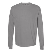 Unisex Garment-Dyed Heavyweight Long Sleeve T-Shirt