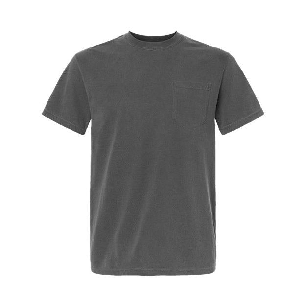Unisex Garment-Dyed Heavyweight Pocket T-Shirt