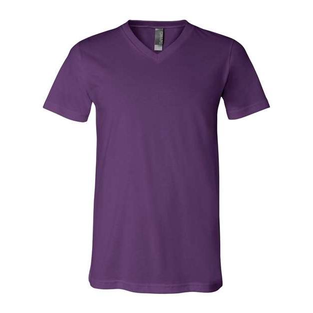 Unisex Jersey V-Neck Tee