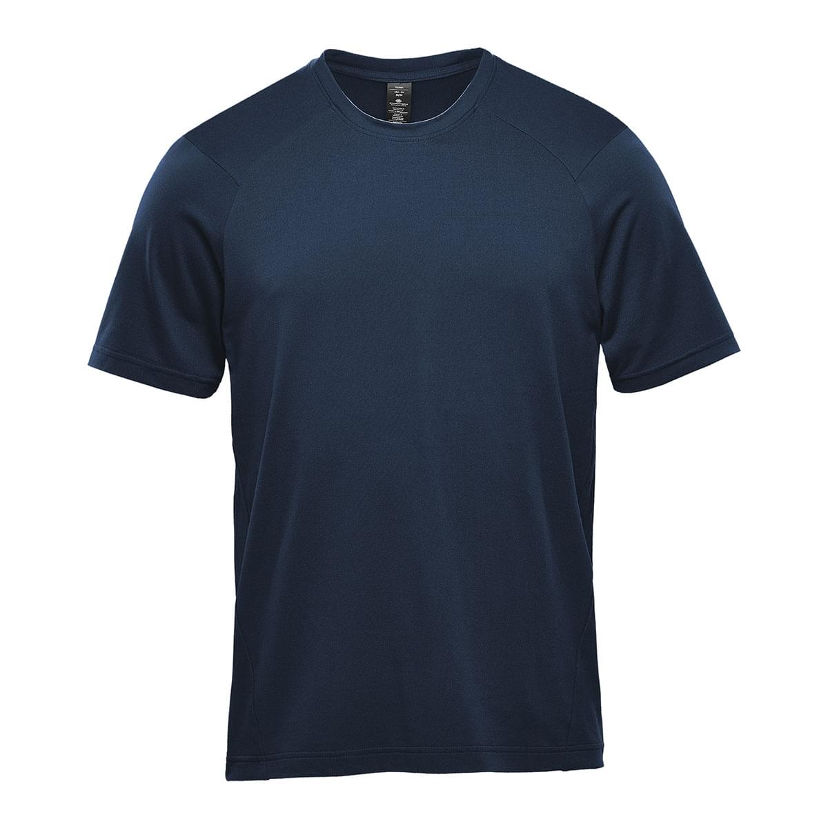Custom Logo Stormtech Men's Tundra Performance Short Sleeve Tee