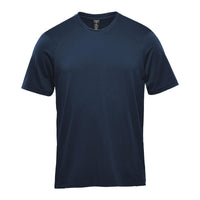 Custom Logo Stormtech Men's Tundra Performance Short Sleeve Tee