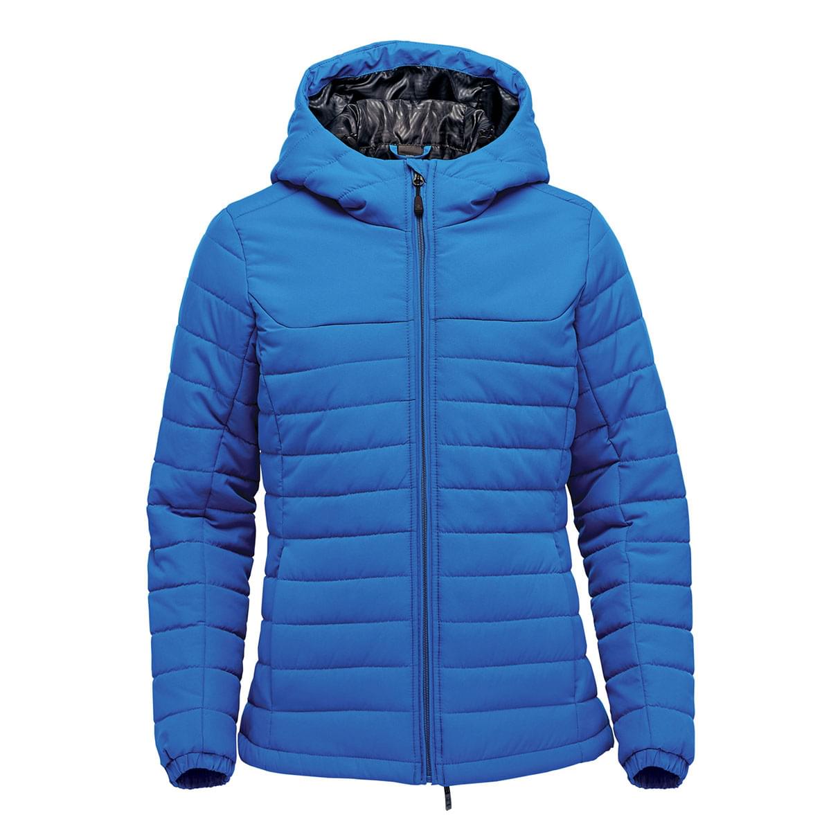 Custom Logo Stormtech Women's Nautilus Quilted Hoody