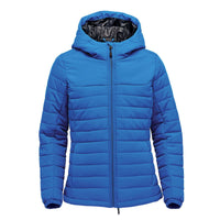 Custom Logo Stormtech Women's Nautilus Quilted Hoody