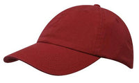 Custom Logo Headwear Canada Washed Chino Twill || 4168