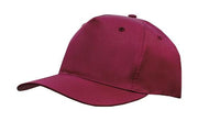 Custom Logo Headwear Canada Breathable Poly Twill Cap