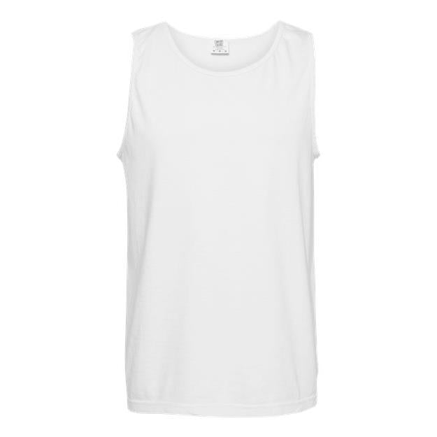 Unisex Garment-Dyed Heavyweight Tank Top