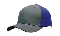 Custom Logo Headwear Canada Brushed Heavy Cotton Contrast Cap